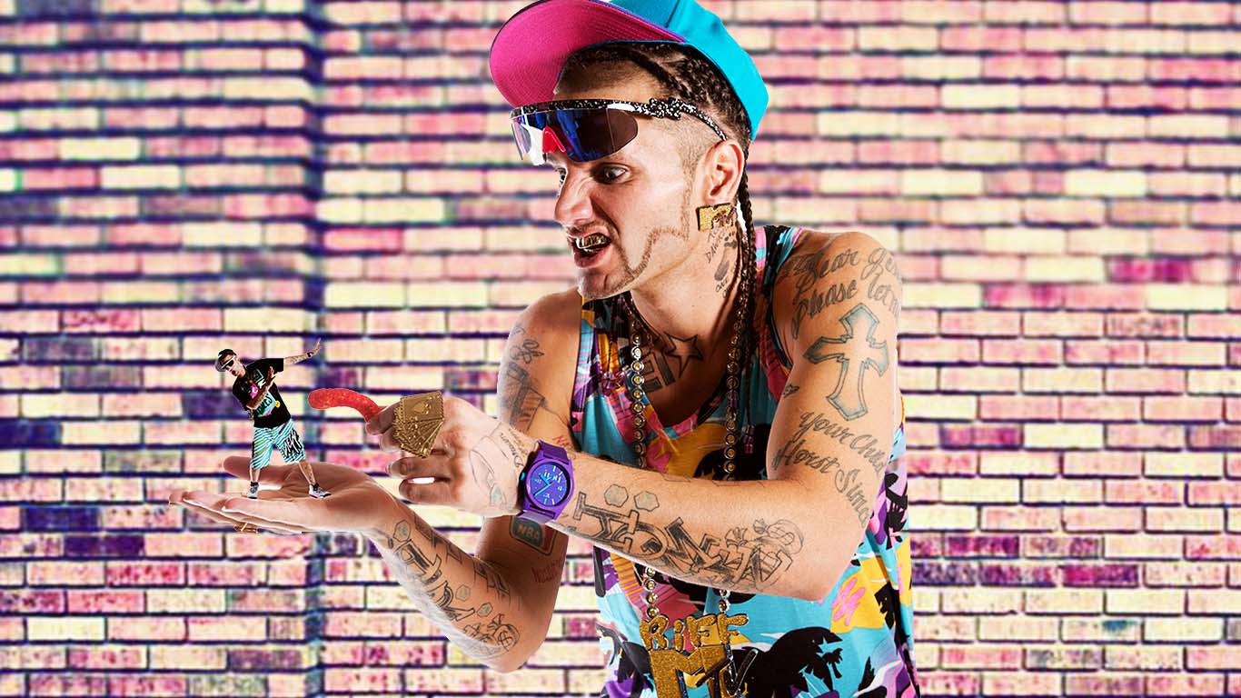 Riff raff my main goal