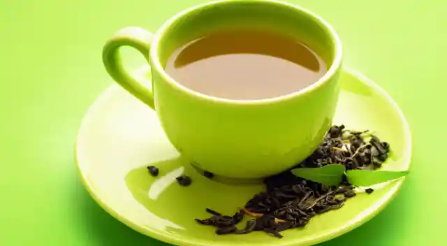 Number Three: Green Tea