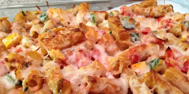 Number Thirty-Four: Baked Ziti Pizza