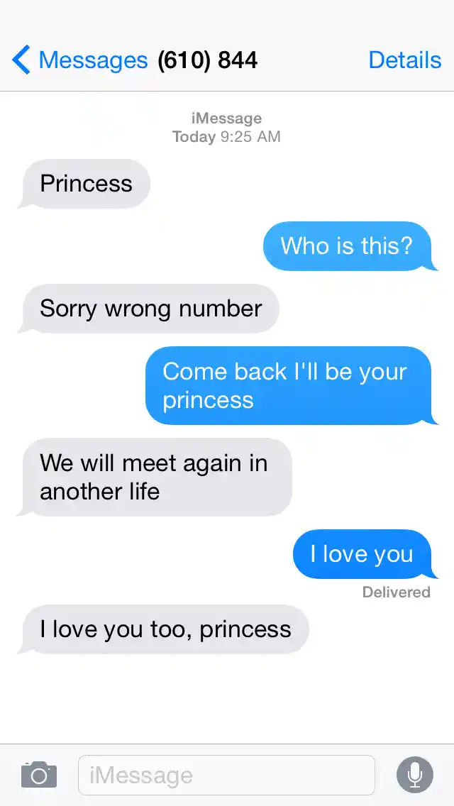 Top 10 Texts Sent to the Wrong Number