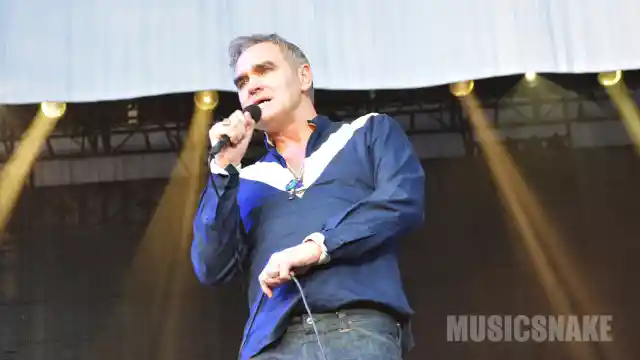 Morrissey at Firefly 2015