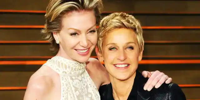 Number Five: One of the Most Famous LGBT Celebrity Couples – Ellen Degeneres And Portia de Rossi