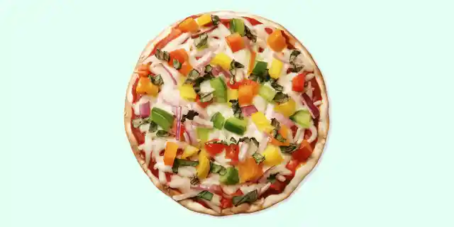 Number Fourteen: Fresh Veggie Pizza