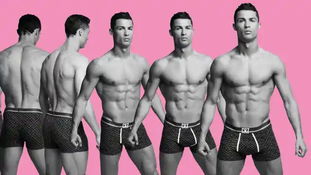 Number Three: Cristiano Ronaldo