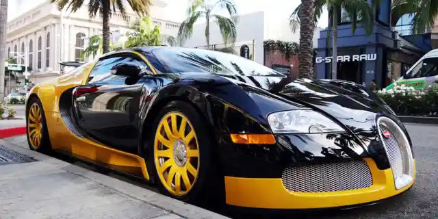 Number Two: The Game’s Bugatti Veyron