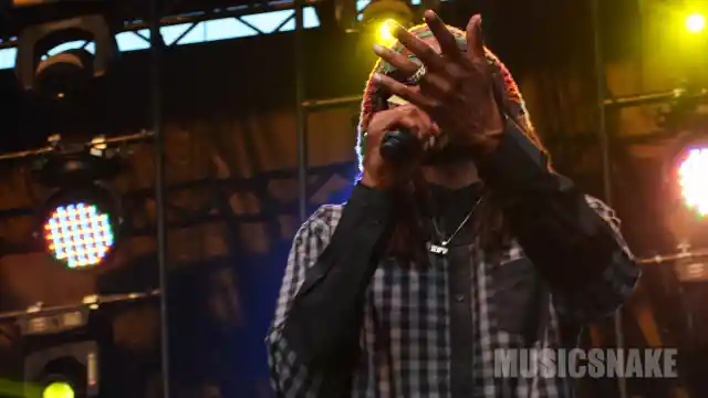 Snoop Dogg at Firefly 2015
