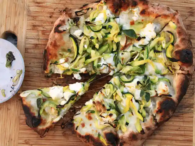 Number Thirty-Two: Zucchini Pizza