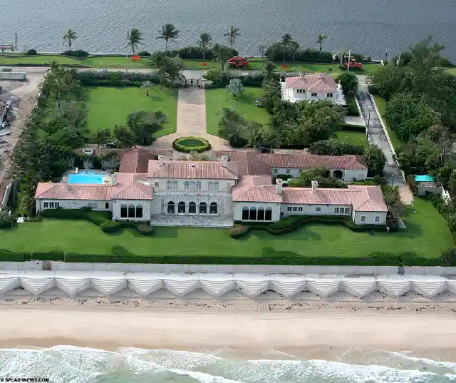 Number Two: Owner of One of the Most Expensive Homes – Greg Norman