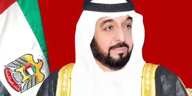 Number Five: Sheikh Khalifa Bin Zayed Al-Nahyan
