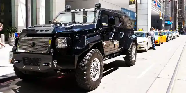 Number Two: Dwight Howard’s Knight XV Truck