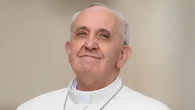 Pope’s Kiss Is Miracle Cure, According to Shocking Story