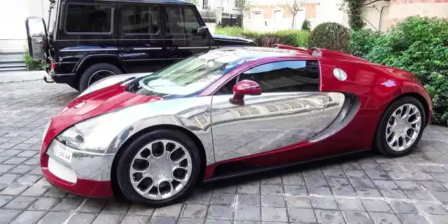 Number Three: Lil Wayne’s Bugatti Veyron