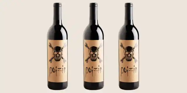 Number Three: POIZIN Zinfandel