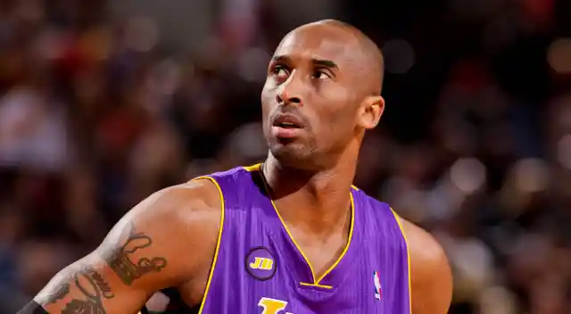 Number Four: One Of The Highest Paid Basketball Players, Kobe Bryant