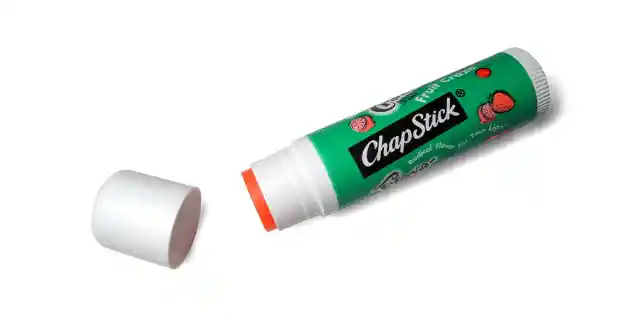 Number Nine: Heal Your Paper Cut With Chapstick