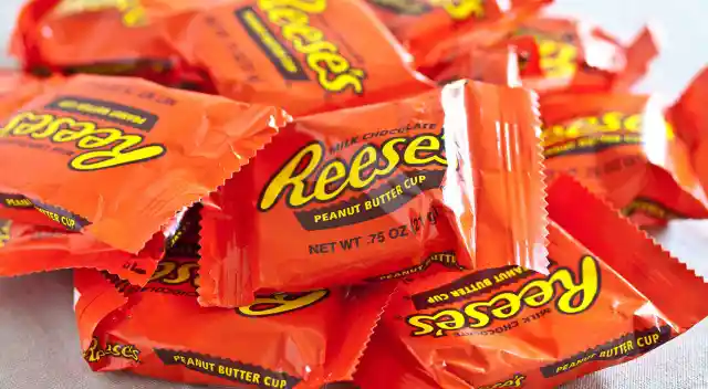 Number One: Reese’s Peanut Butter Cups