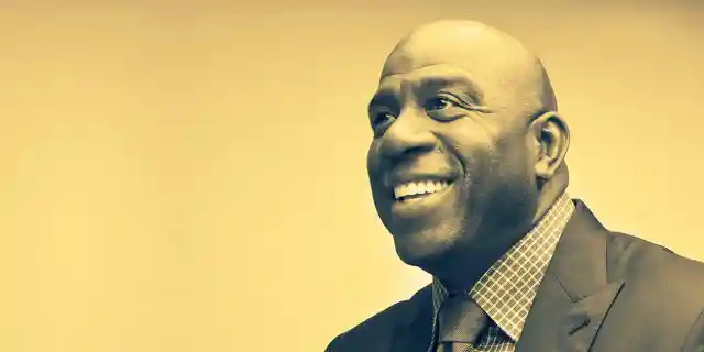 Number Two: Magic Johnson