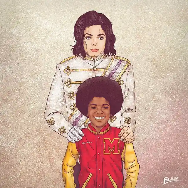 Number Eight: Michael Jackson
