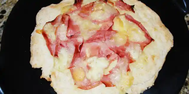 Number Eighteen: Ham and Brie Pizza