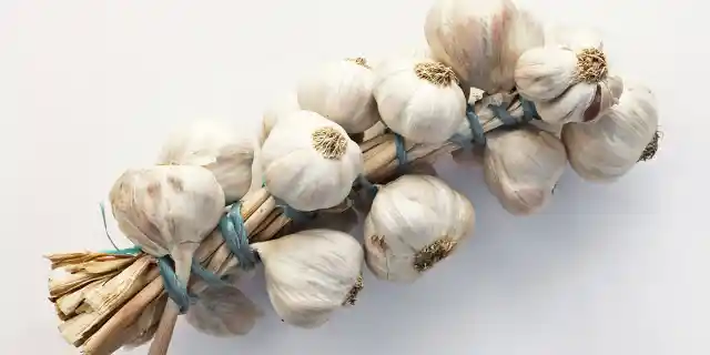 Number Nine: Garlic