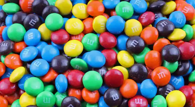 Number Eight: M&Ms