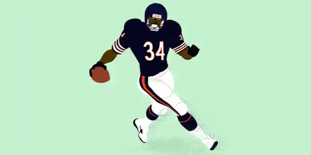 Walter Payton: 15 Things You Didn’t Know (Part 1)