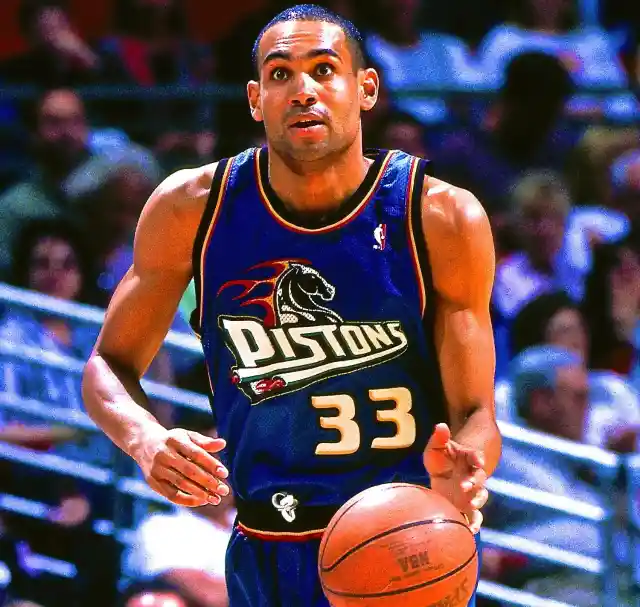 Number Eight: Grant Hill
