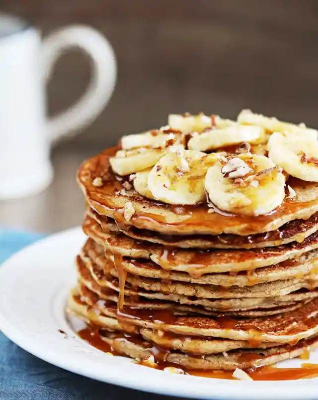 Number Two: Classic Banana Pancakes