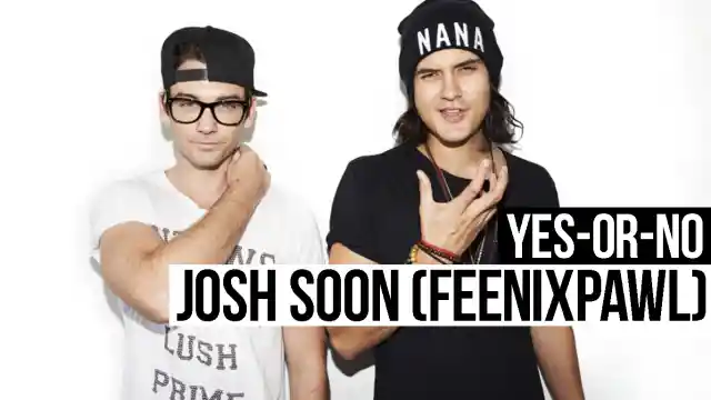 Yes-or-No: Josh Soon (Feenixpawl)