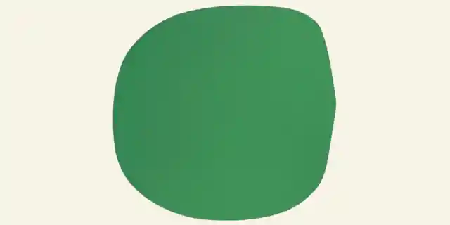 Number Eight: ‘Green Blot’ by Ellsworth Kelly