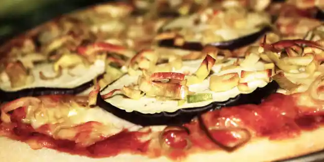 Number Thirty-Eight: Eggplant Pizza