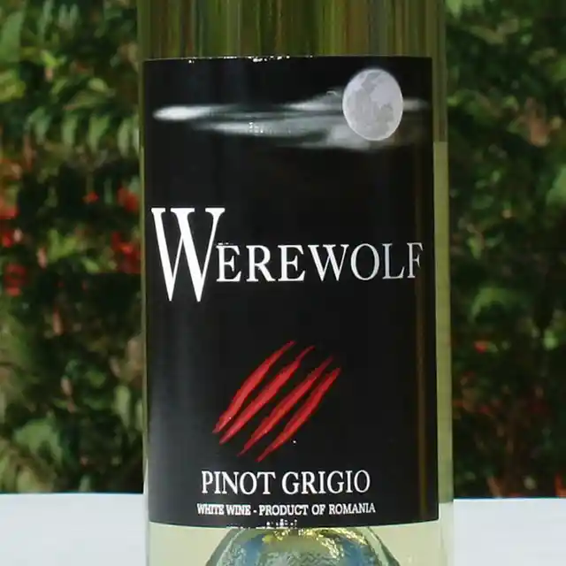 Number Four: Werewolf Pinot Grigio