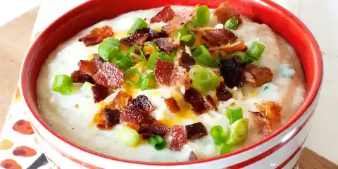 Number Eight: Loaded Baked Potato Soup