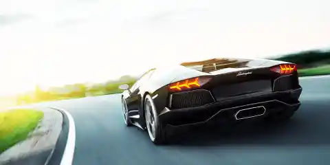 Number Six: Kanye West’s Lamborghini Aventador