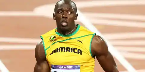 Number Four: Talented Caribbean Usain Bolt, Net Worth of $30 Million