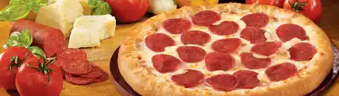 Number Thirty-Six: Classic Pepperoni Pizza