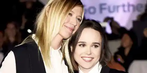 Number Two: Ellen Page And Samantha Thomas