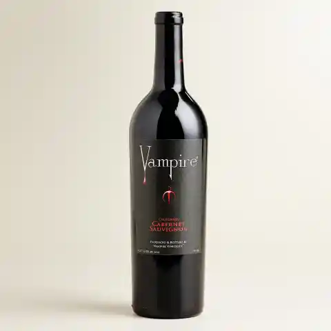 Number Five: Vampire Cabernet Sauvignon