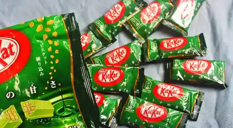 Number Seven: Green Tea KitKat