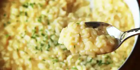 Number Ten: 5-Minute Miso Risotto