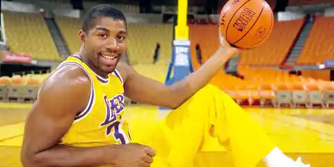 Number Five: Magic Johnson