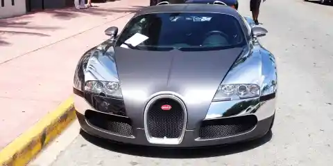 Number Four: Flo Rida’s Bugatti Veyron