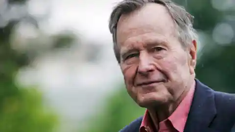 Number Four: George H.W. Bush