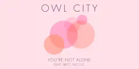Owl City ft. Britt Nicole: ‘You’re Not Alone’ Single Review