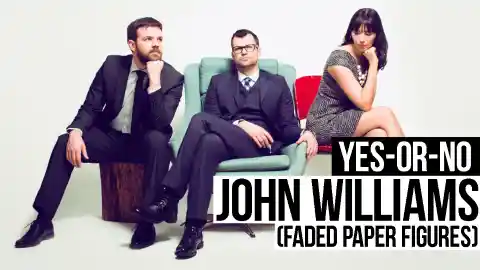 Yes-or-No: John Williams (Faded Paper Figures)