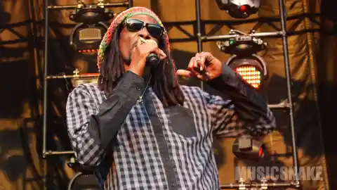Snoop Dogg at Firefly 2015