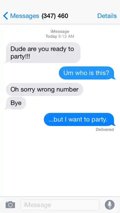 Top 10 Texts Sent to the Wrong Number