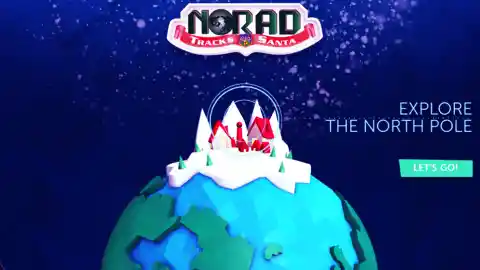 Stalk Santa This Year With the NORAD Santa Tracker