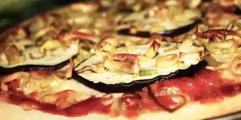 Number Thirty-Eight: Eggplant Pizza