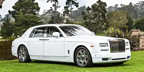 Number Four: NBA Star Lamar Odom’s Rolls Royce Phantom